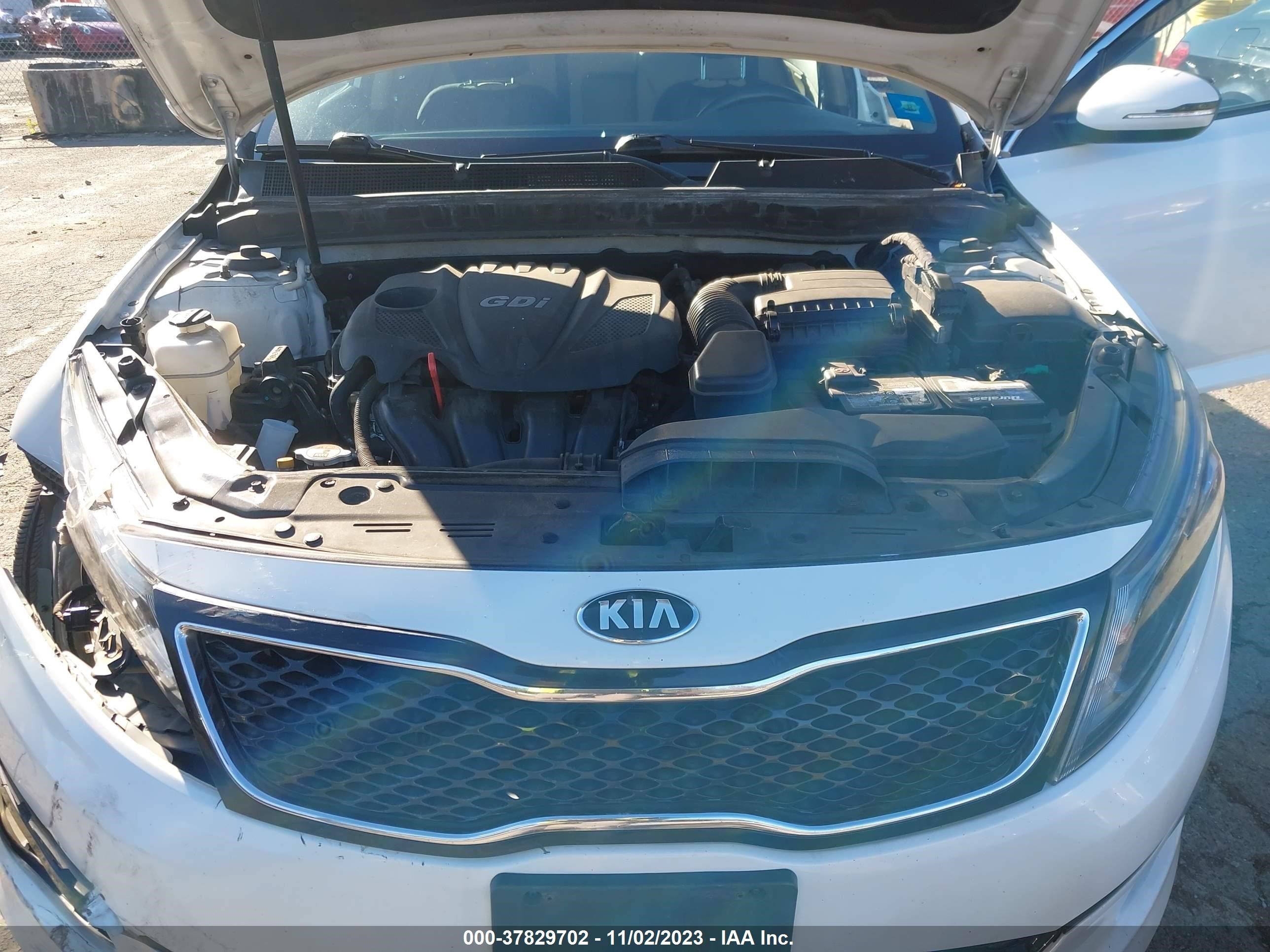 Photo 9 VIN: 5XXGN4A79FG487855 - KIA OPTIMA 