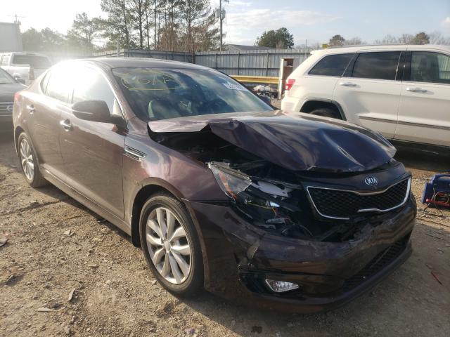 Photo 0 VIN: 5XXGN4A79FG489072 - KIA OPTIMA EX 