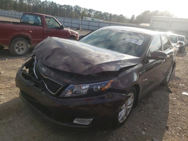 Photo 1 VIN: 5XXGN4A79FG489072 - KIA OPTIMA EX 