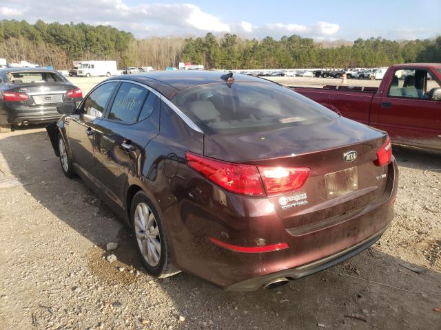 Photo 2 VIN: 5XXGN4A79FG489072 - KIA OPTIMA EX 