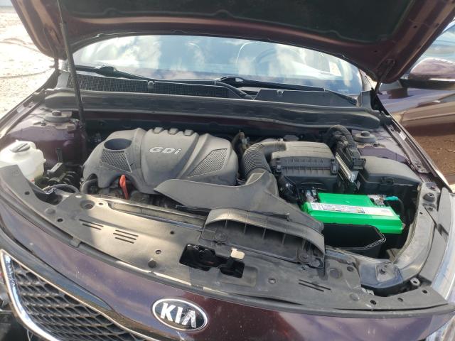 Photo 6 VIN: 5XXGN4A79FG489072 - KIA OPTIMA EX 