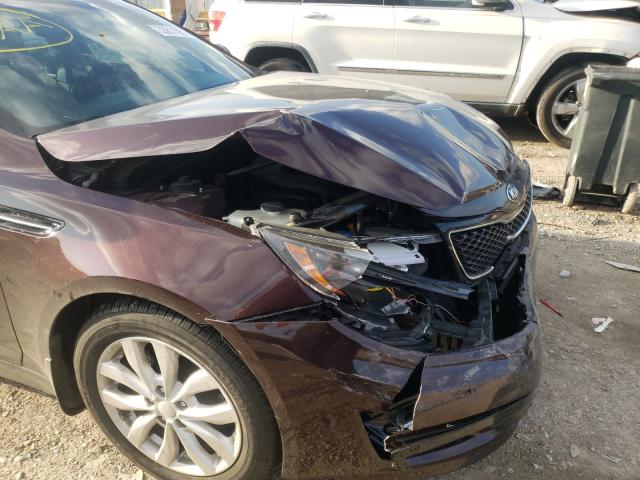 Photo 8 VIN: 5XXGN4A79FG489072 - KIA OPTIMA EX 