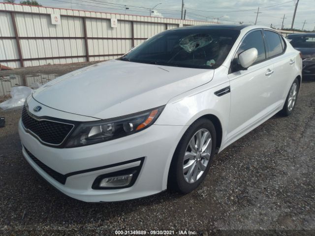 Photo 1 VIN: 5XXGN4A79FG497222 - KIA OPTIMA 