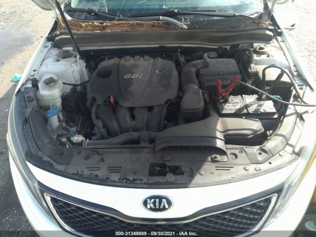 Photo 9 VIN: 5XXGN4A79FG497222 - KIA OPTIMA 