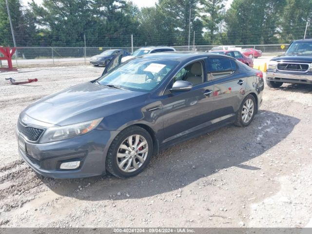 Photo 1 VIN: 5XXGN4A79FG505500 - KIA OPTIMA 