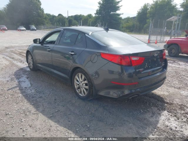 Photo 2 VIN: 5XXGN4A79FG505500 - KIA OPTIMA 