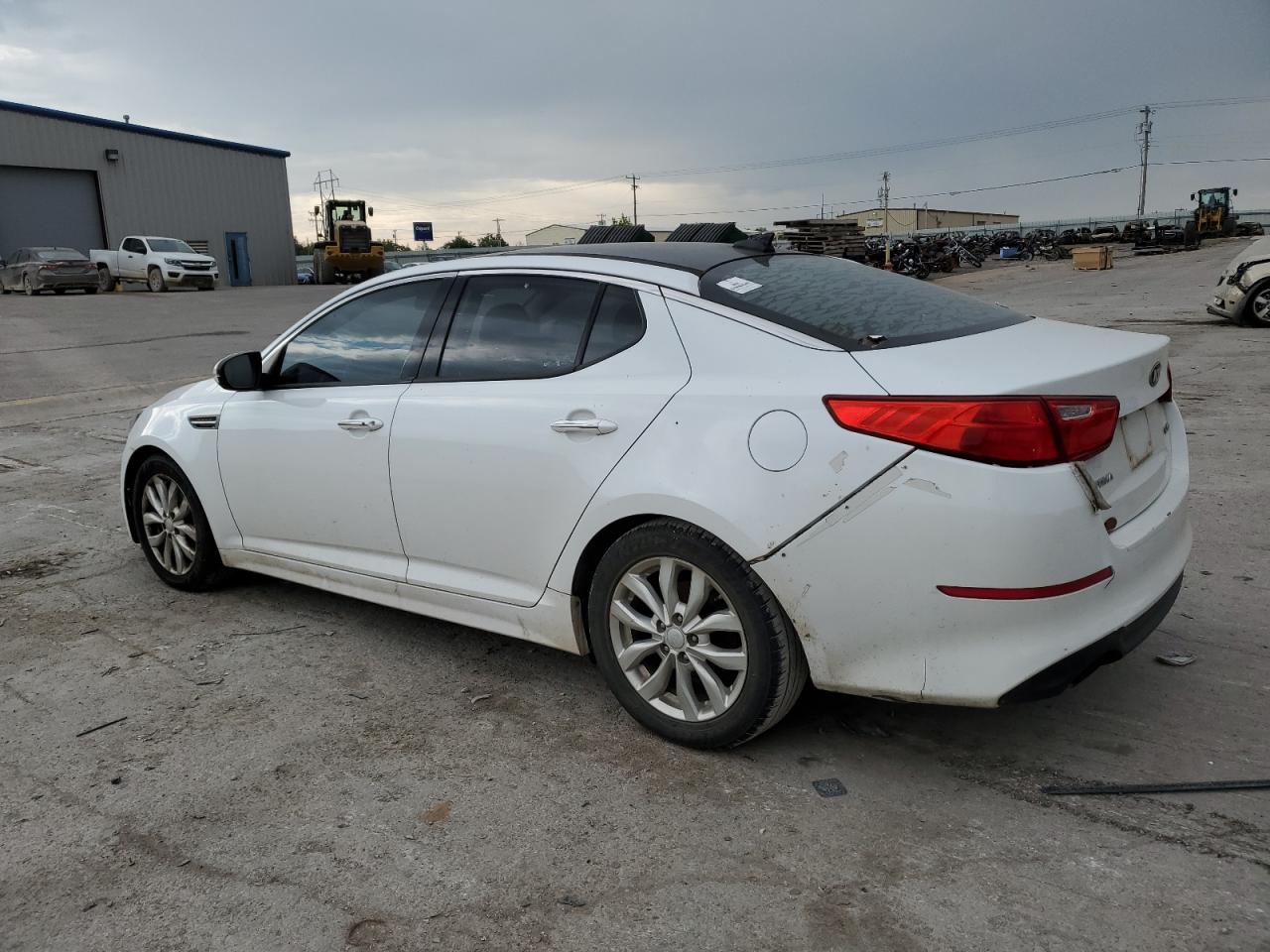 Photo 1 VIN: 5XXGN4A79FG510678 - KIA OPTIMA 