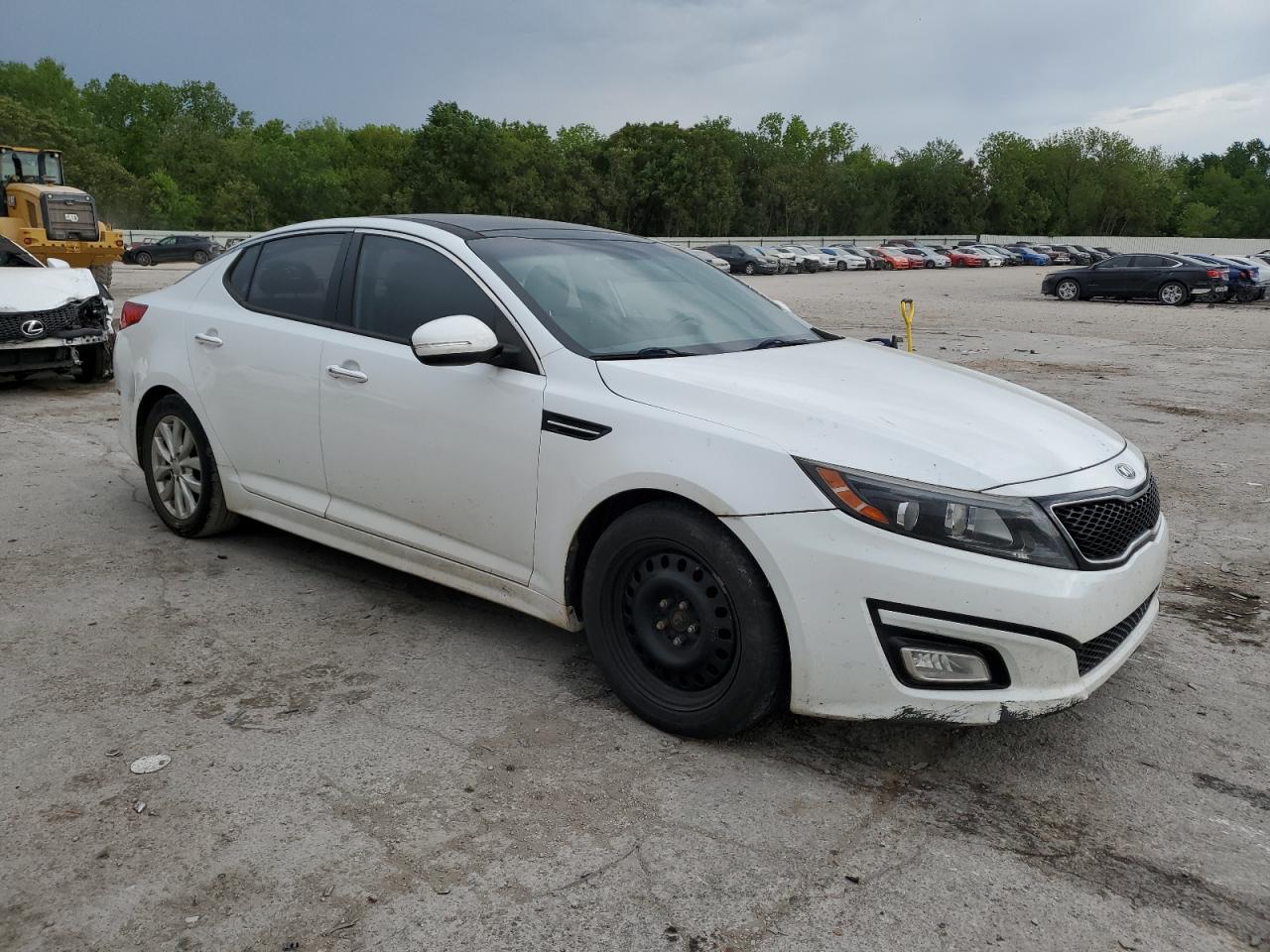 Photo 3 VIN: 5XXGN4A79FG510678 - KIA OPTIMA 