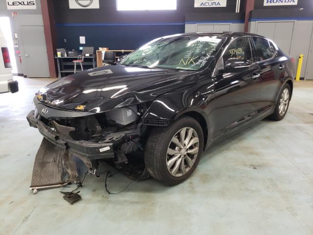 Photo 1 VIN: 5XXGN4A79FG511166 - KIA OPTIMA EX 