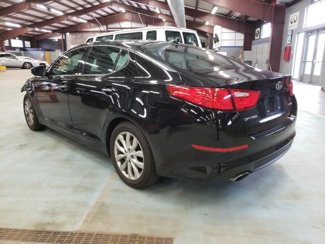 Photo 2 VIN: 5XXGN4A79FG511166 - KIA OPTIMA EX 