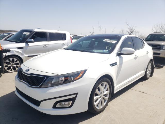 Photo 1 VIN: 5XXGN4A79FG513595 - KIA OPTIMA EX 