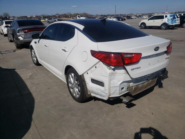 Photo 2 VIN: 5XXGN4A79FG513595 - KIA OPTIMA EX 