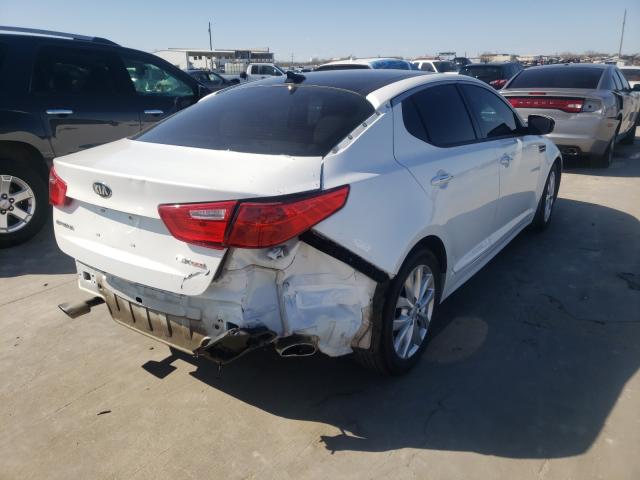 Photo 3 VIN: 5XXGN4A79FG513595 - KIA OPTIMA EX 