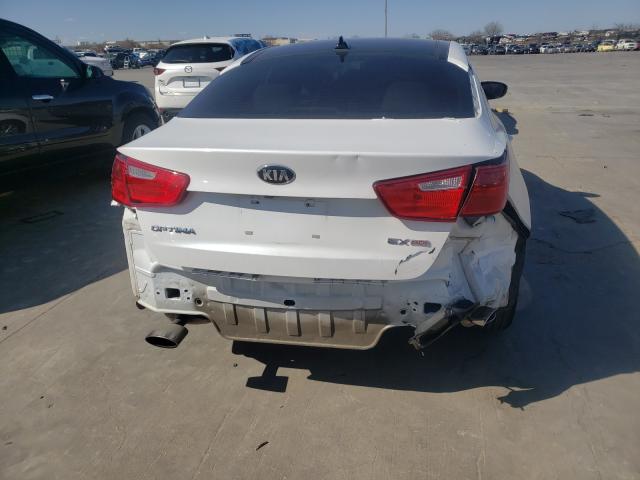 Photo 8 VIN: 5XXGN4A79FG513595 - KIA OPTIMA EX 