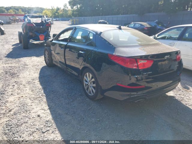 Photo 2 VIN: 5XXGN4A79FG514424 - KIA OPTIMA 