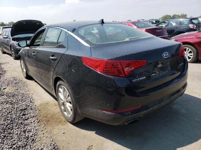 Photo 2 VIN: 5XXGN4A7XCG005339 - KIA OPTIMA EX 