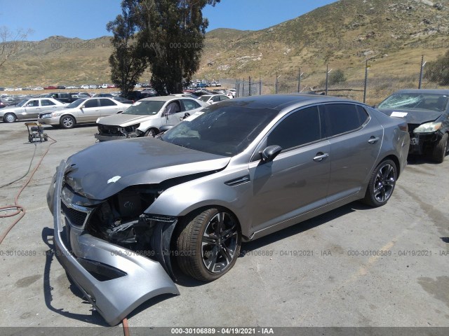 Photo 1 VIN: 5XXGN4A7XCG013456 - KIA OPTIMA 