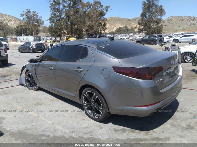 Photo 2 VIN: 5XXGN4A7XCG013456 - KIA OPTIMA 