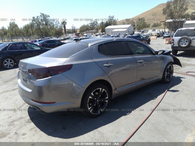 Photo 3 VIN: 5XXGN4A7XCG013456 - KIA OPTIMA 