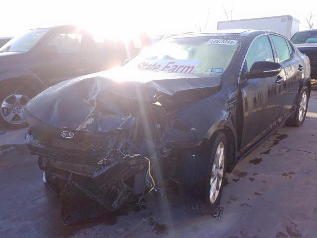 Photo 1 VIN: 5XXGN4A7XCG020830 - KIA OPTIMA EX 