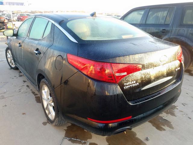 Photo 2 VIN: 5XXGN4A7XCG020830 - KIA OPTIMA EX 