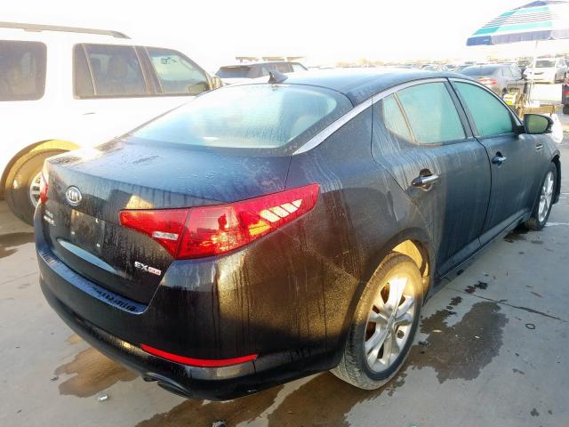 Photo 3 VIN: 5XXGN4A7XCG020830 - KIA OPTIMA EX 