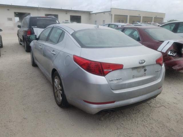 Photo 2 VIN: 5XXGN4A7XCG021511 - KIA OPTIMA EX 