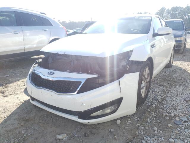 Photo 1 VIN: 5XXGN4A7XCG027552 - KIA OPTIMA EX 