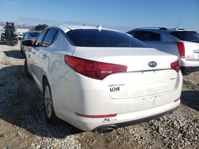 Photo 2 VIN: 5XXGN4A7XCG027552 - KIA OPTIMA EX 