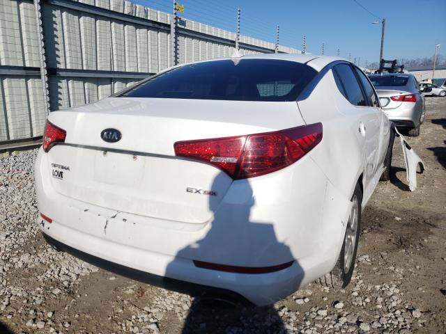 Photo 3 VIN: 5XXGN4A7XCG027552 - KIA OPTIMA EX 