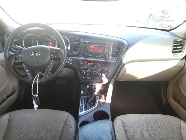 Photo 8 VIN: 5XXGN4A7XCG027552 - KIA OPTIMA EX 