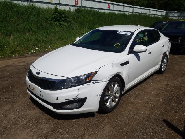 Photo 1 VIN: 5XXGN4A7XCG034971 - KIA OPTIMA EX 