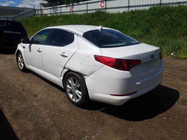 Photo 2 VIN: 5XXGN4A7XCG034971 - KIA OPTIMA EX 