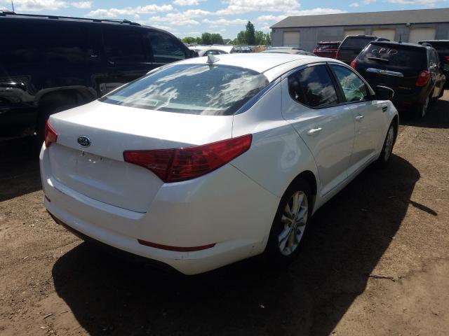 Photo 3 VIN: 5XXGN4A7XCG034971 - KIA OPTIMA EX 