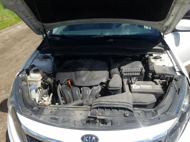 Photo 6 VIN: 5XXGN4A7XCG034971 - KIA OPTIMA EX 