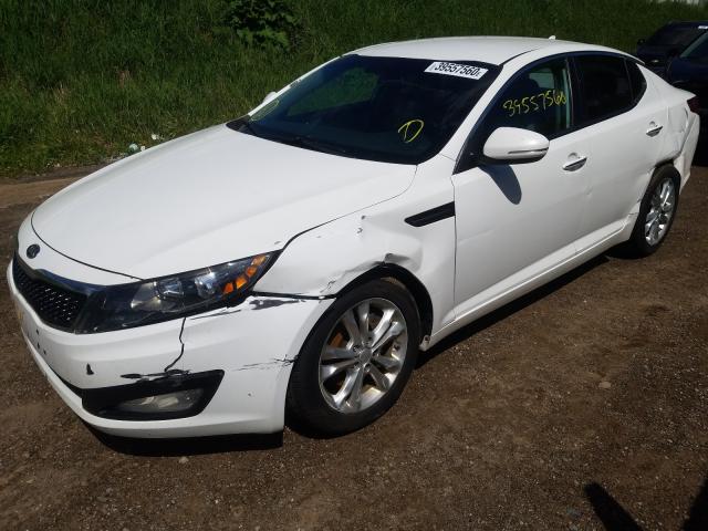 Photo 8 VIN: 5XXGN4A7XCG034971 - KIA OPTIMA EX 