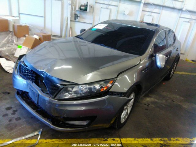 Photo 1 VIN: 5XXGN4A7XCG039152 - KIA OPTIMA 