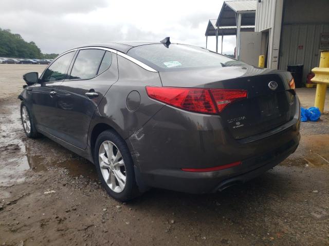 Photo 2 VIN: 5XXGN4A7XCG044075 - KIA OPTIMA EX 