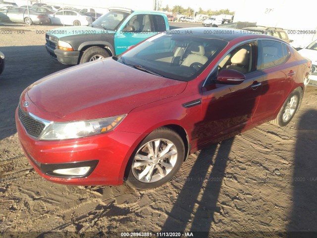 Photo 1 VIN: 5XXGN4A7XCG051866 - KIA OPTIMA 