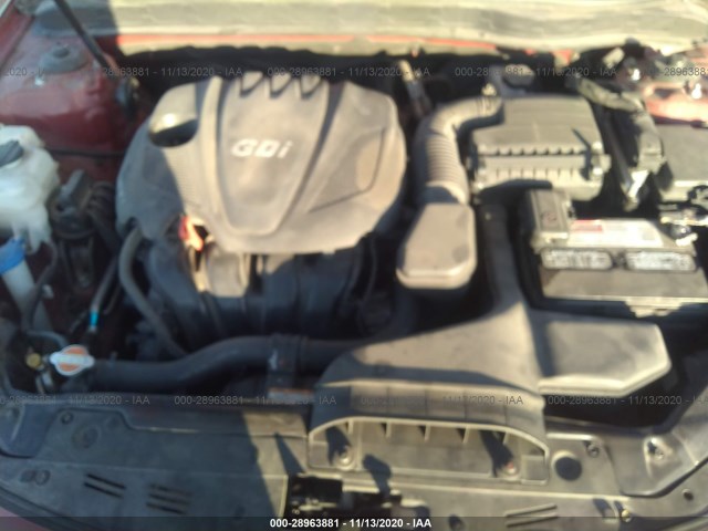 Photo 9 VIN: 5XXGN4A7XCG051866 - KIA OPTIMA 