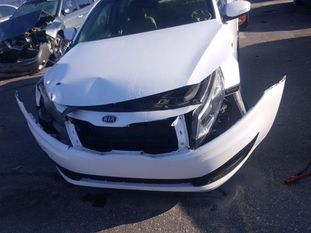 Photo 8 VIN: 5XXGN4A7XCG053066 - KIA OPTIMA EX 