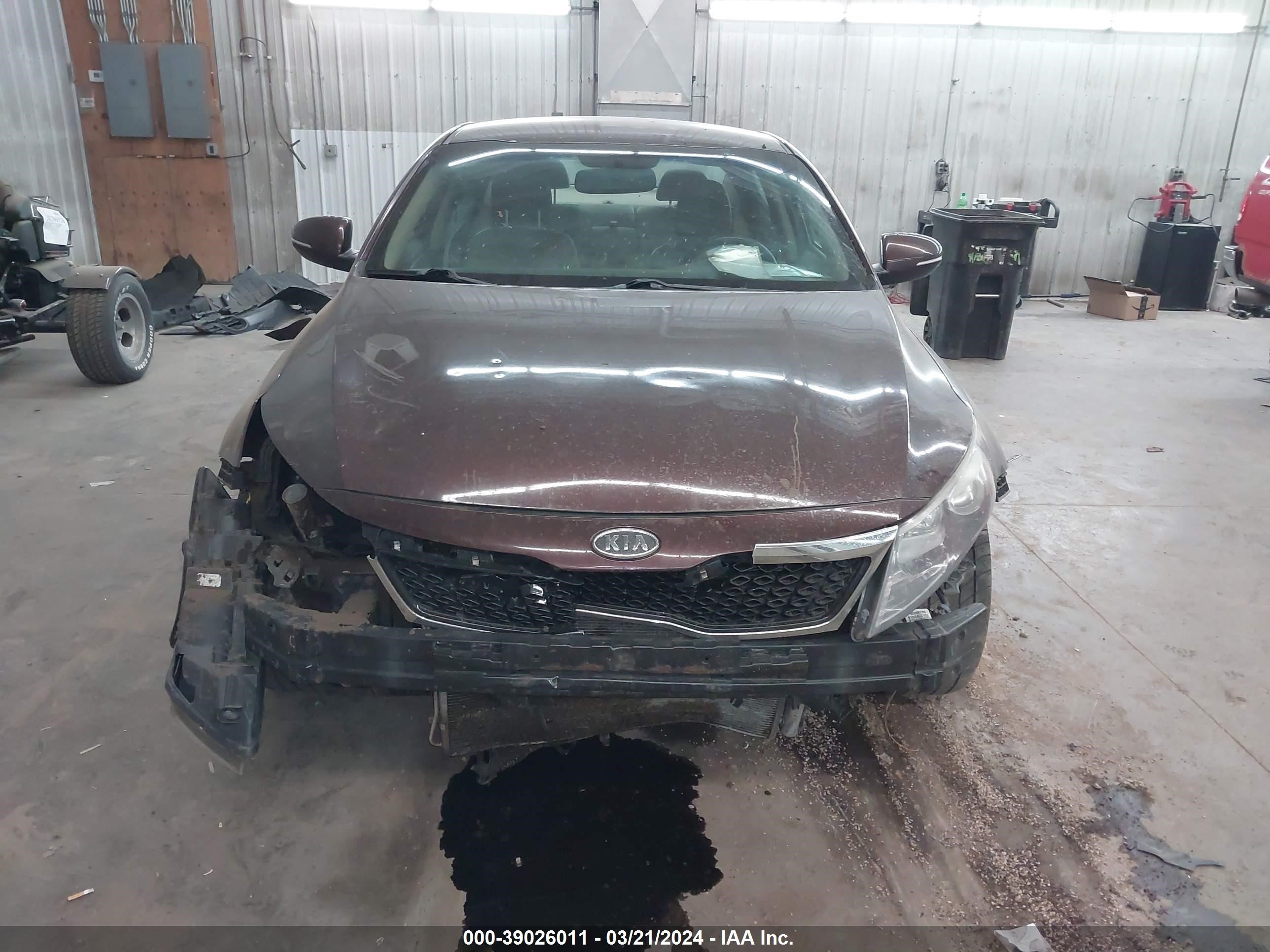 Photo 12 VIN: 5XXGN4A7XCG053374 - KIA OPTIMA 