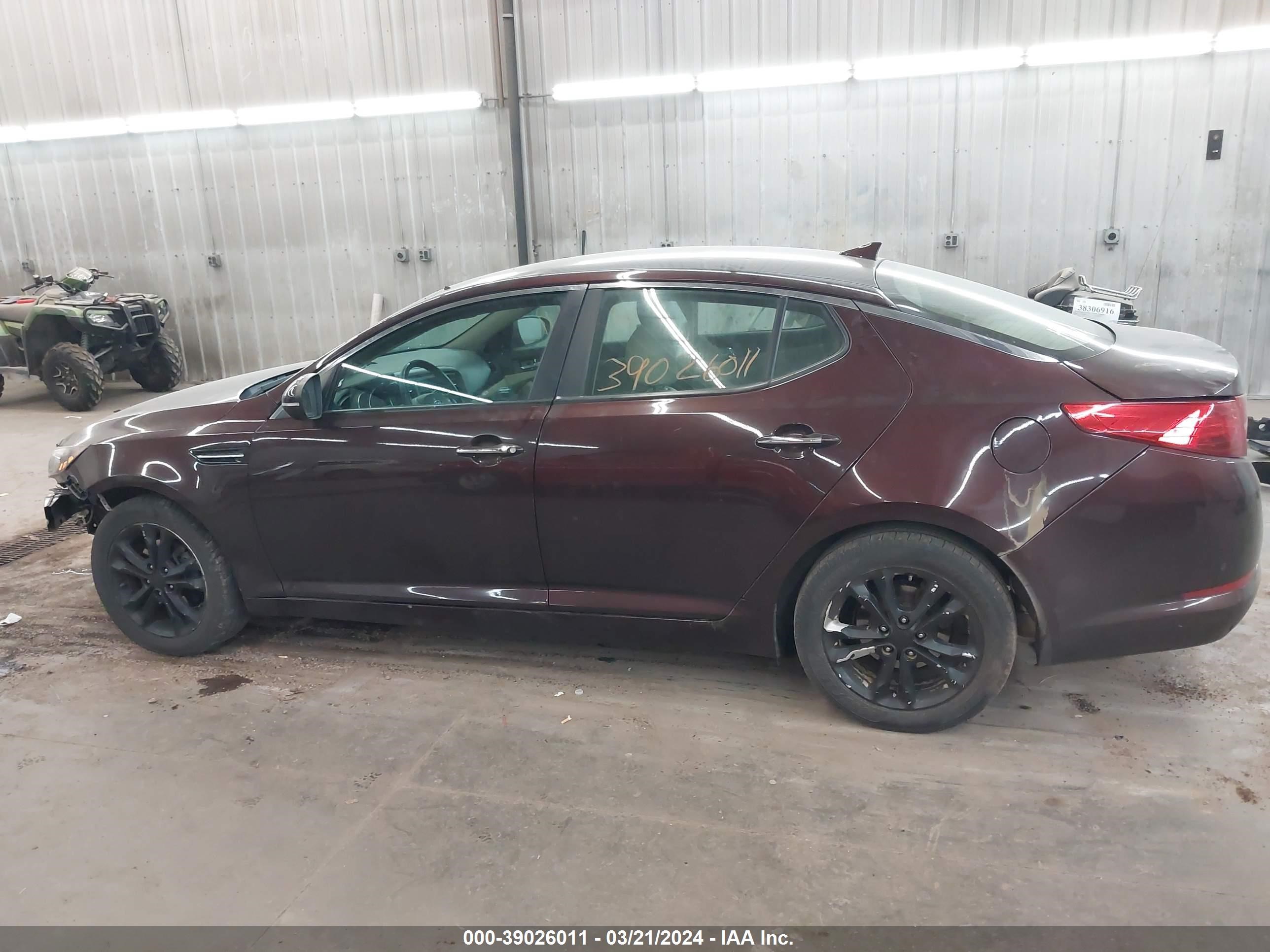 Photo 14 VIN: 5XXGN4A7XCG053374 - KIA OPTIMA 