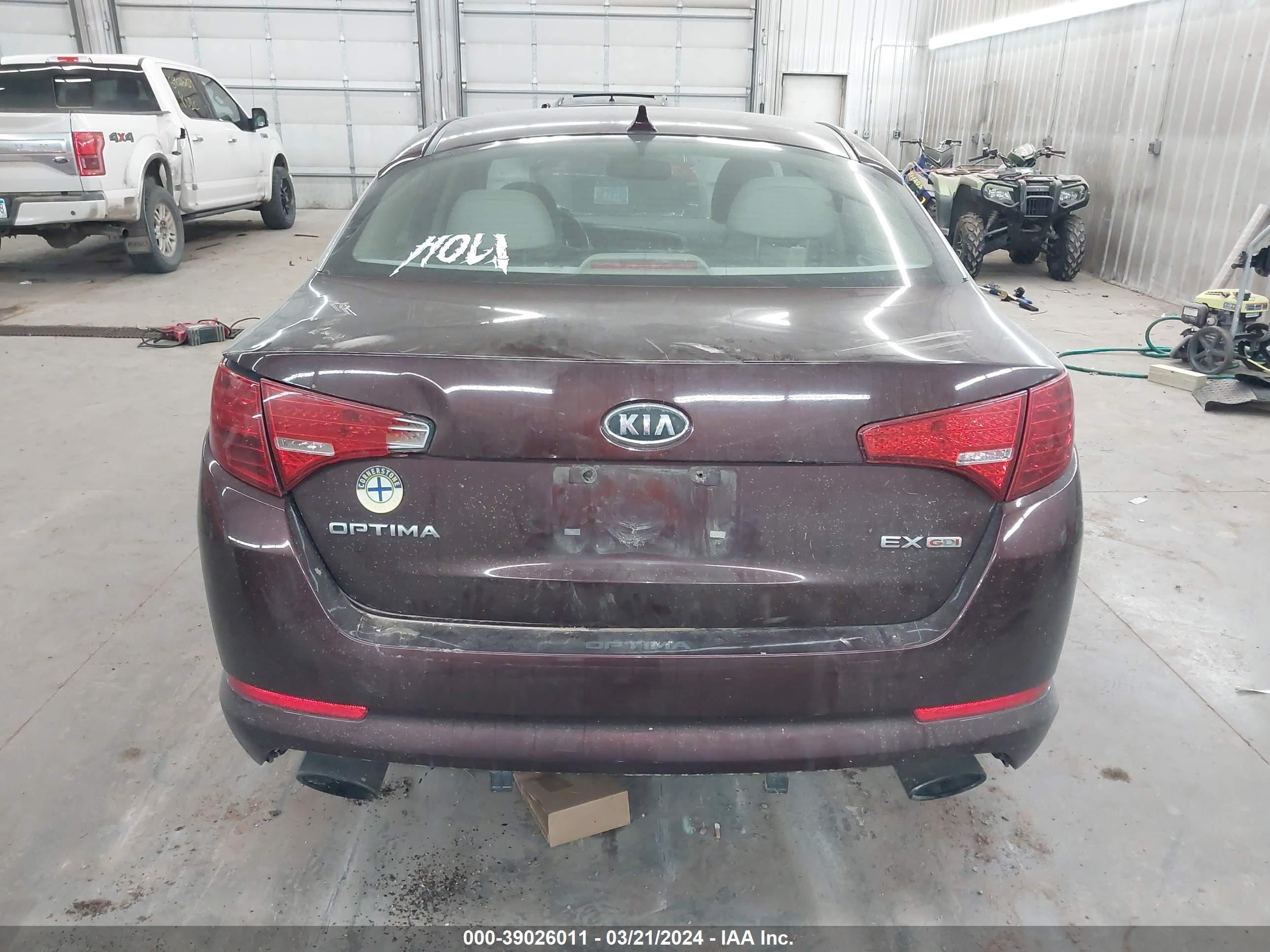 Photo 16 VIN: 5XXGN4A7XCG053374 - KIA OPTIMA 