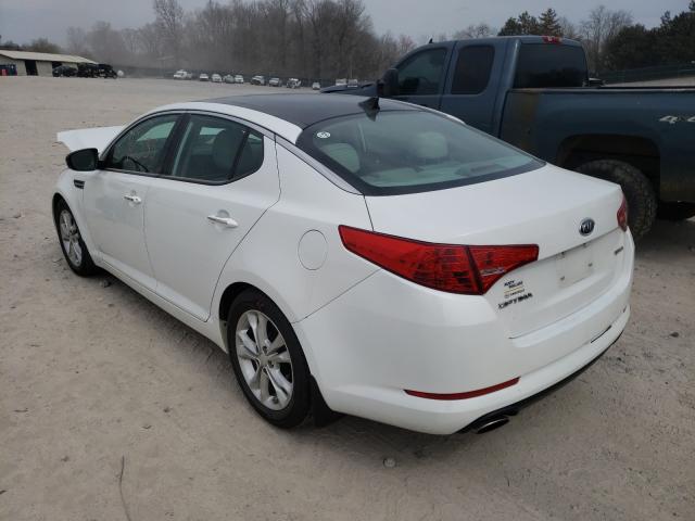 Photo 2 VIN: 5XXGN4A7XCG054718 - KIA OPTIMA EX 