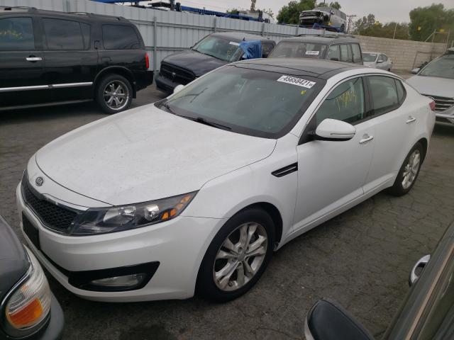 Photo 1 VIN: 5XXGN4A7XCG059627 - KIA OPTIMA EX 