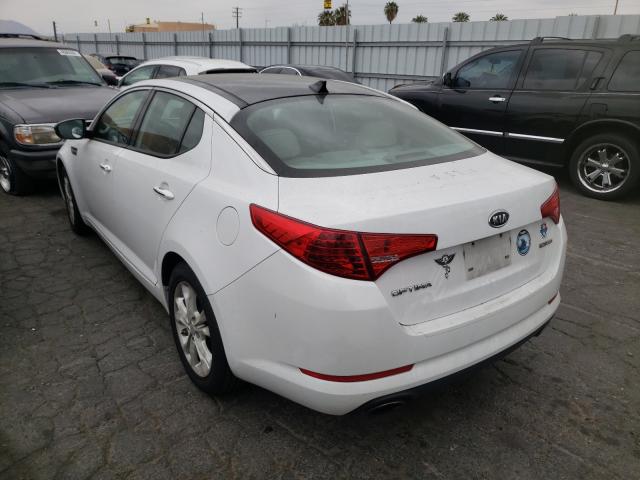 Photo 2 VIN: 5XXGN4A7XCG059627 - KIA OPTIMA EX 