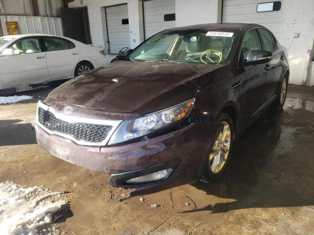 Photo 1 VIN: 5XXGN4A7XCG062673 - KIA OPTIMA EX 