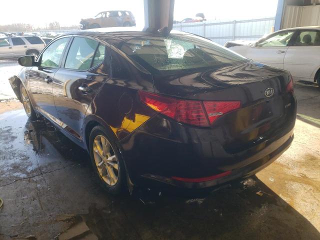 Photo 2 VIN: 5XXGN4A7XCG062673 - KIA OPTIMA EX 