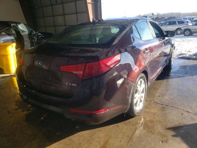 Photo 3 VIN: 5XXGN4A7XCG062673 - KIA OPTIMA EX 